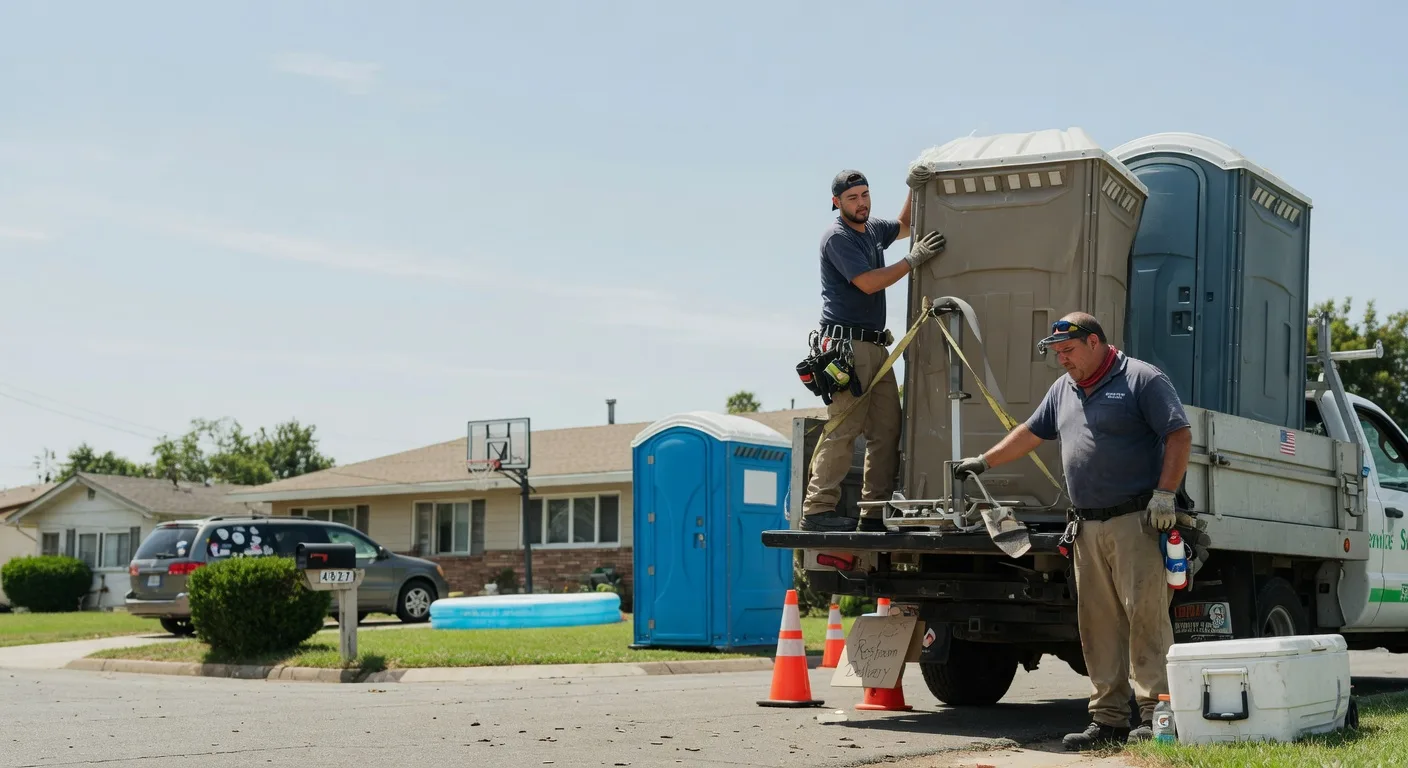 Porta Potty Rental in Mather, CA near me